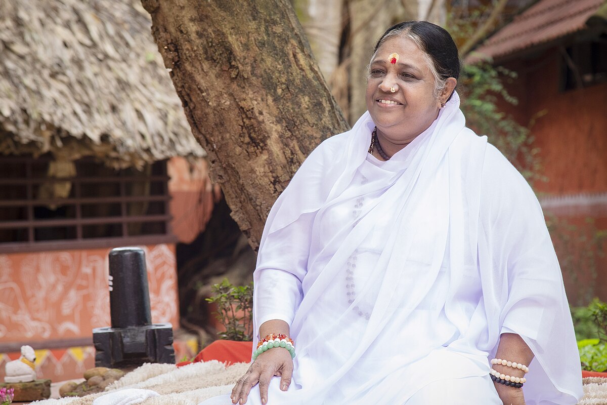 Amma Vision: Planting Seeds of Love and Compassion
